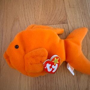 Beanie Babies original - Goldie. Pristine condition